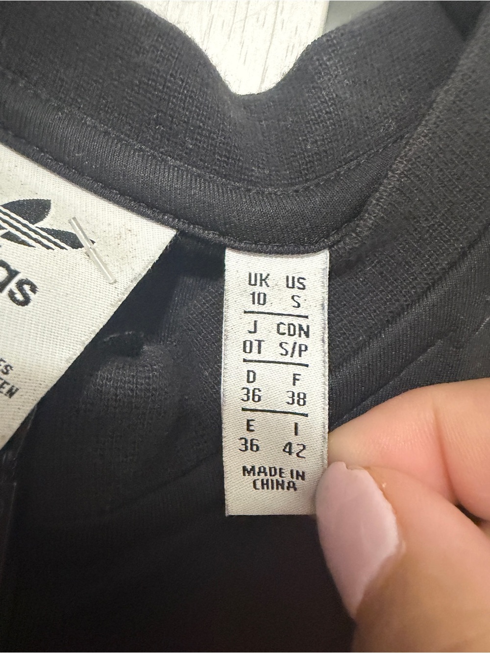 Adidas Sleeveless Jumpsuit with Rainbow Side Stripes - Picture 6 of 12